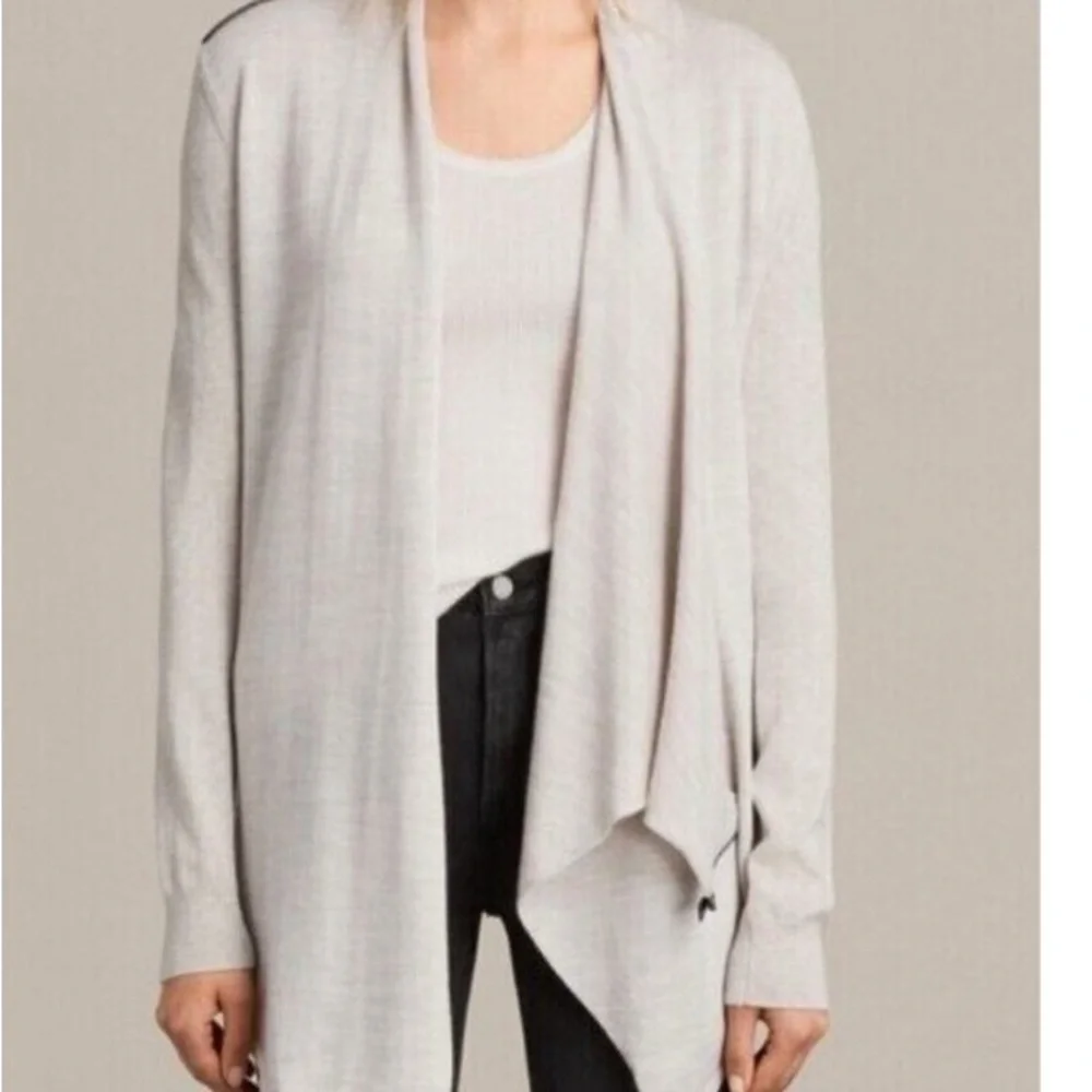 ALL SAINTS “DRINA” CARDIGAN SIZE MEDIUM - Picture 3 of 7